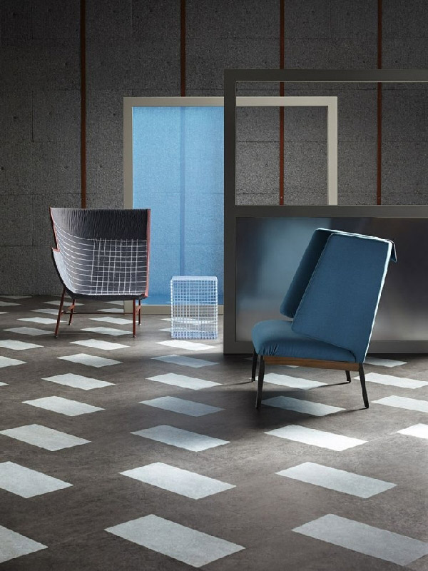 Marmoleum Modular.